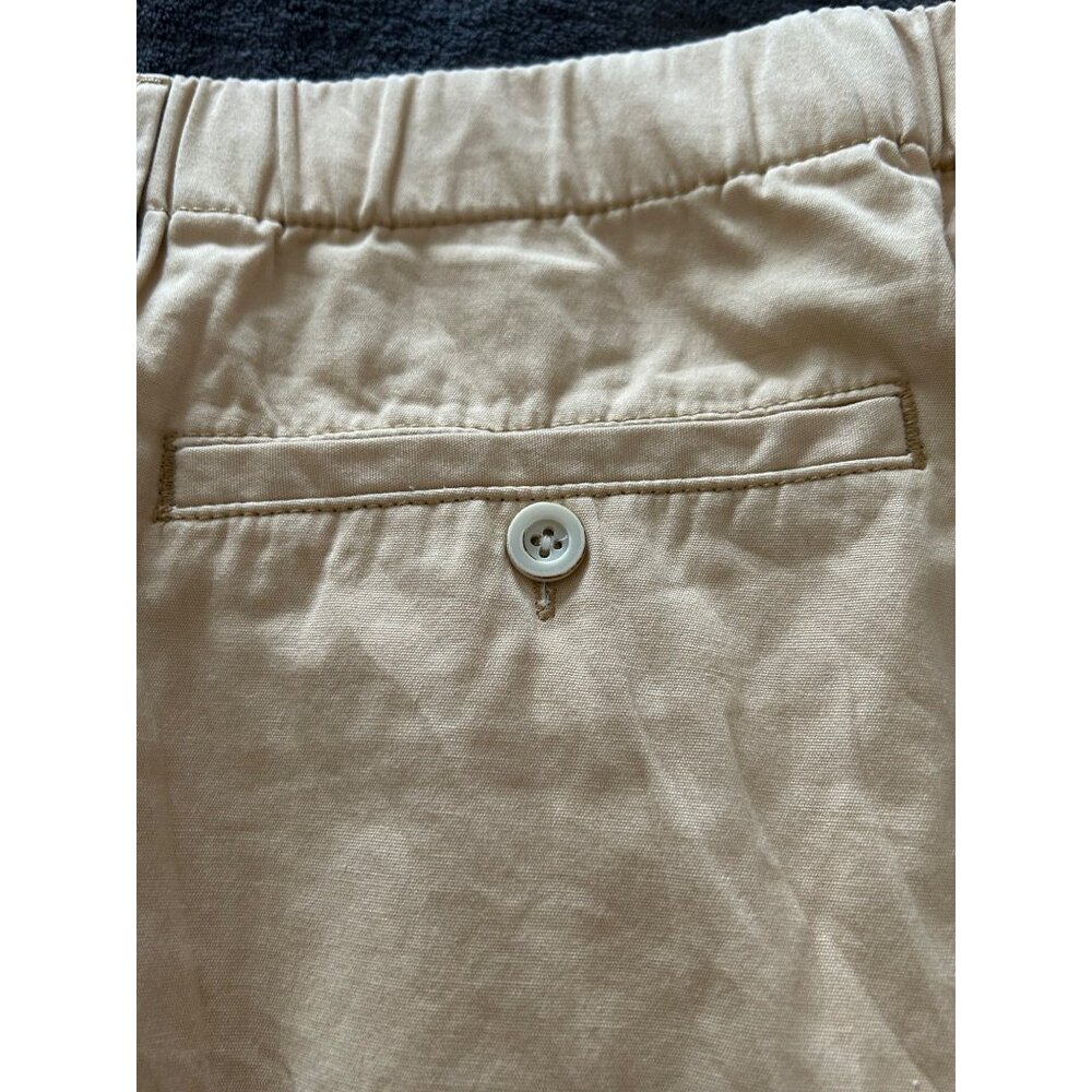 Mens Tommy Bahama  Khaki Cargo Shorts With Elastic Waist & Pockets Size XXL - Picture 9 of 11